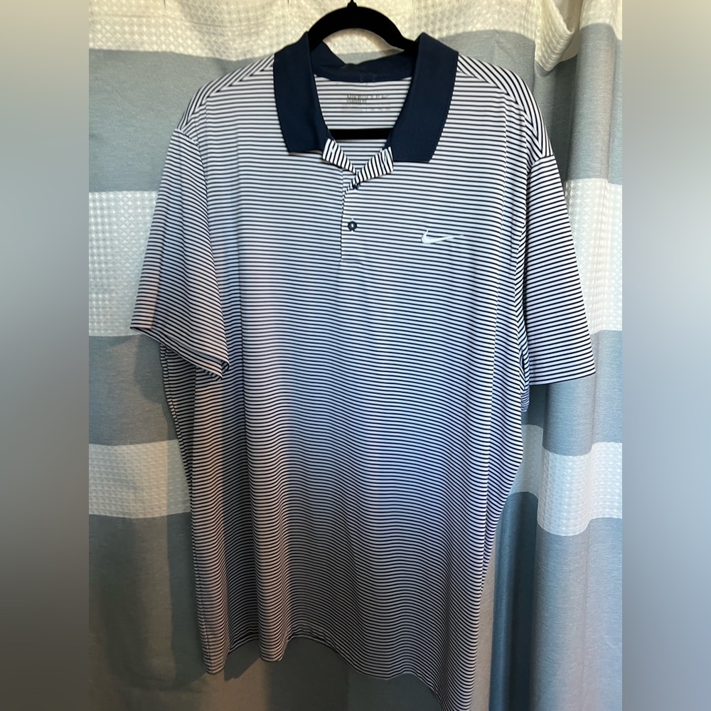 Nike Golf Polo Navy XXL